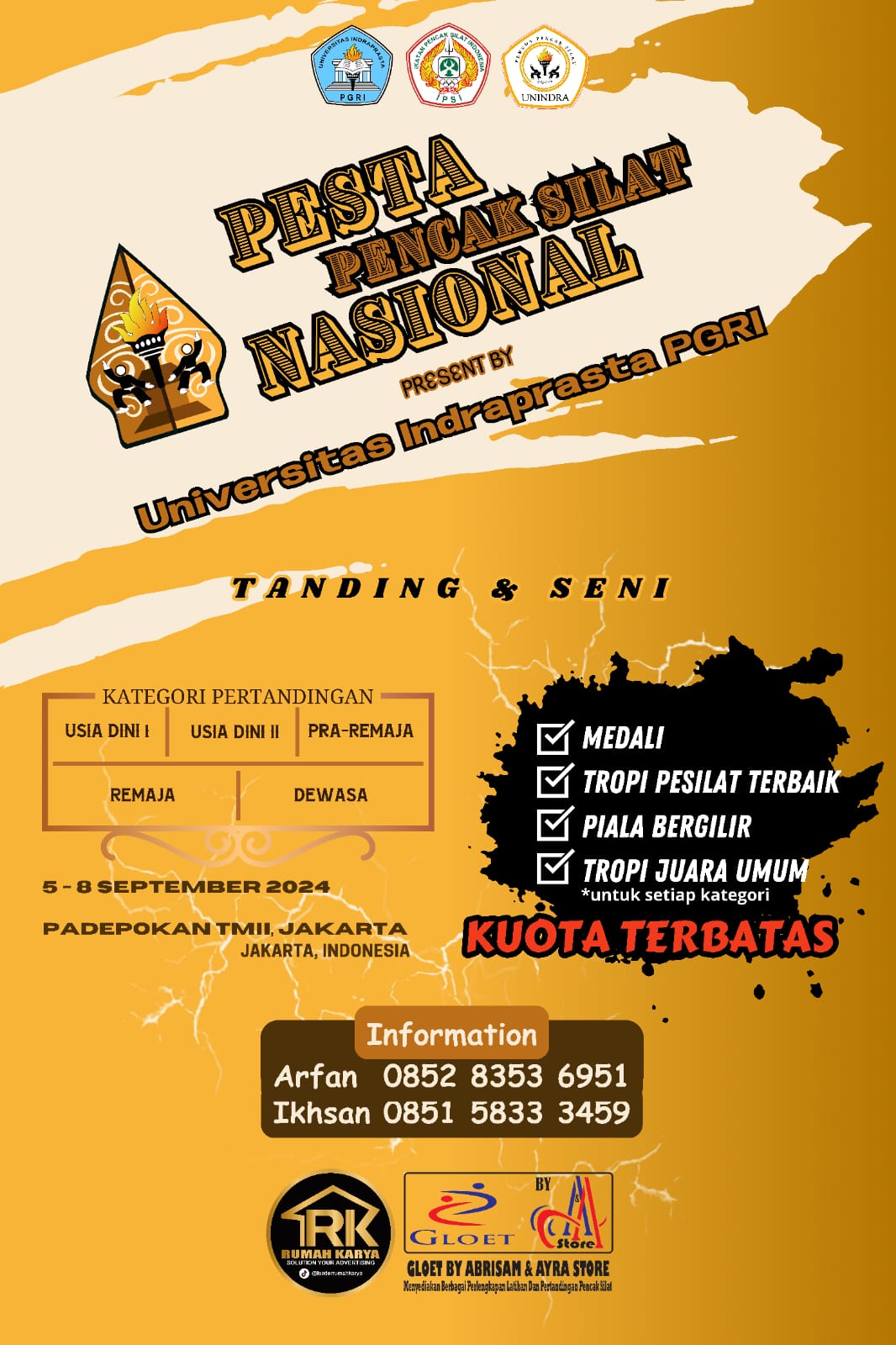 PESTA PENCAK SILAT NASIONAL